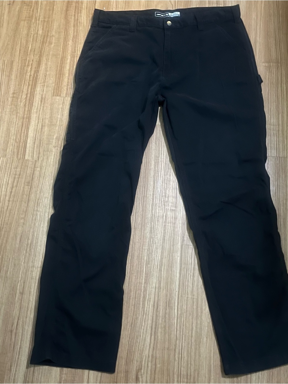 Carhartt Black Work Chino Pants